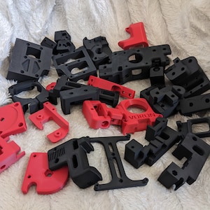 Voron 2.4 R2 Printed Parts with Stealthburner/CW2
