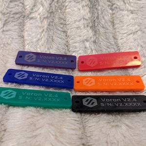 Voron Serial Tags