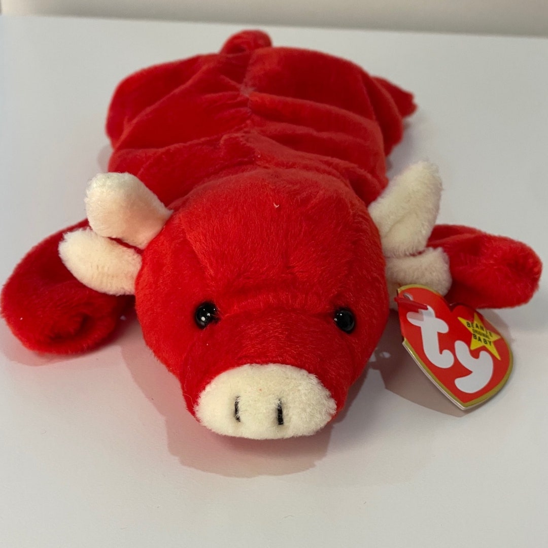 Tabasco the Retired Bull RARE, Valuable Authentic Retired Beanie Babies