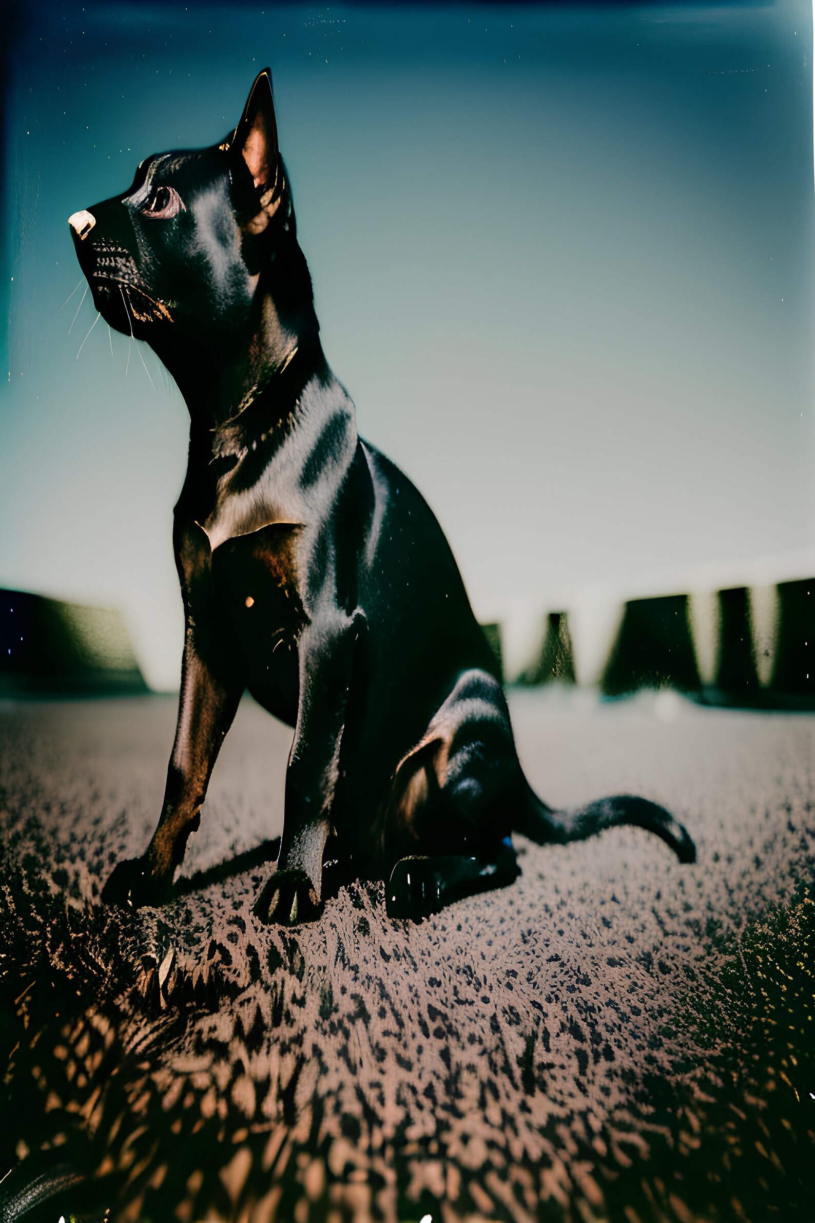 Catdog Chimera - Digital Art Print | Digital Download - Etsy