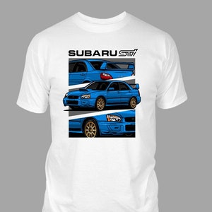 Subaru Impreza WRX STI T-shirt