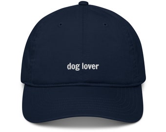 Gorra de amante de los perros