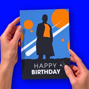 Doctor Who Birthday Card – 15th Doctor Ncuti Gatwa, A5 Greeting for Fans | Perfect Birthday Gift Dr Who Fans, Free Envelope! Best Seller!