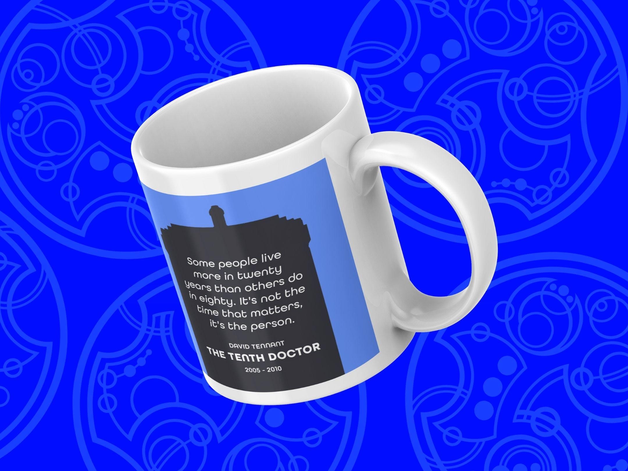 Tenth Doctor Mug | Doctor Who Quote Mug | 11oz Ceramic | Whovian Gift |  David Tennant | 10th Dr Who Mug
