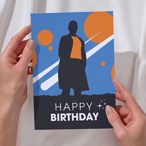 Carte d'anniversaire Doctor Who - 15e docteur ! Meilleure vente, carte Whovian A5, joyeux anniversaire Dr Who