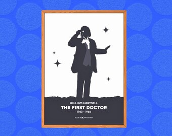 Doctor Who Tube Map – A3 Art Print - Etsy Ireland