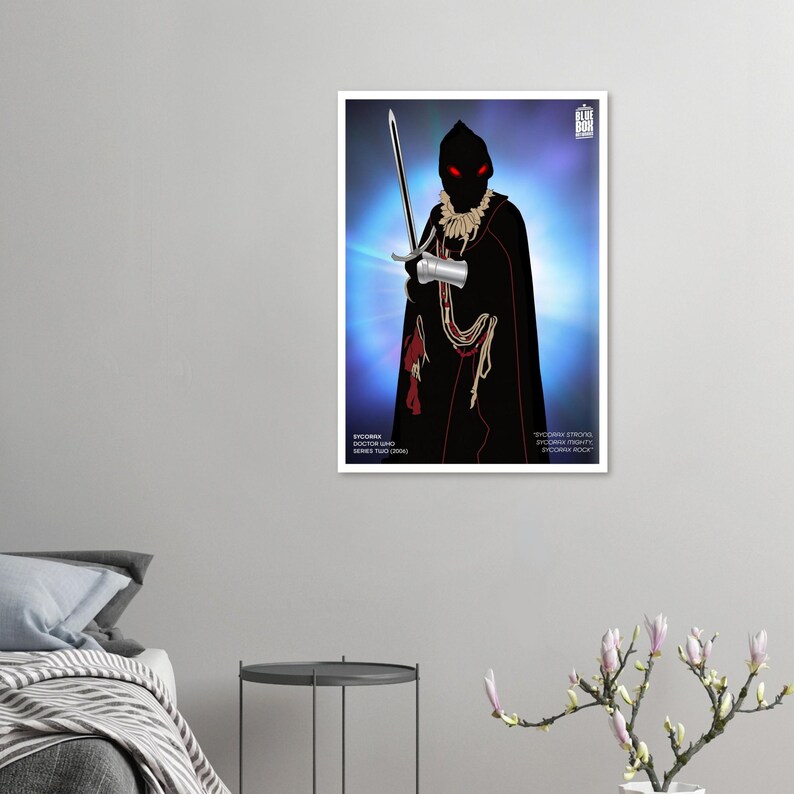 Doctor Who Art Print - Sycorax - A4 A3 A2, Sci-fi Wall Art Poster ...