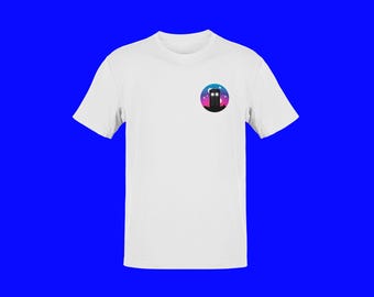 Doctor Who TARDIS T-Shirt | Christmas & Birthday Unisex Whovian Silhouette Tee | TARDIS Fan Gift | Comic Con Present - Best Seller!