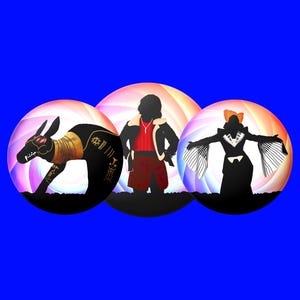 Przypinka Doctor Who – Sezon 1 (2024), prezent dla fanów Dr Who | Przypinka Whovian | Ruby Sunday, Maestro, TARDIS, Sutekh, Ncuti Gatwa, 15. Doktor