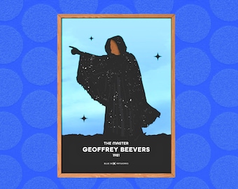 Doctor Who Art Print – The Master Geoffrey Beevers, A5 A4 A3 A2, Wall Art, Whovian Gift Poster Doctor Who, Dr Who | Birthday, Christmas