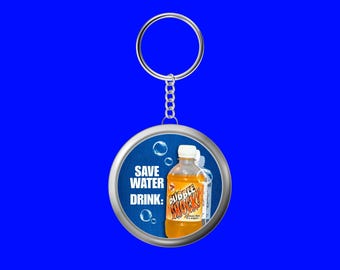 Sarah Jane Adventures Keyring – Bubble Shock | Doctor Who | Funny Dr Who Fan Gift | Whovian Keychain Bag Tag 38mm | Birthday, Christmas
