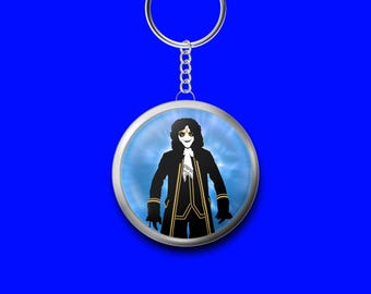 ドクター・フー キーホルダー - クロックワーク・ドロイド | 10代目ドクターファンへのクリスマスプレゼント フーヴィアン 38mm キーホルダー | シリーズ2 コレクターズアイテム