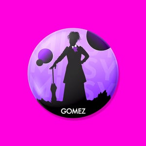 Doctor Who Missy-badge Michelle Gomez