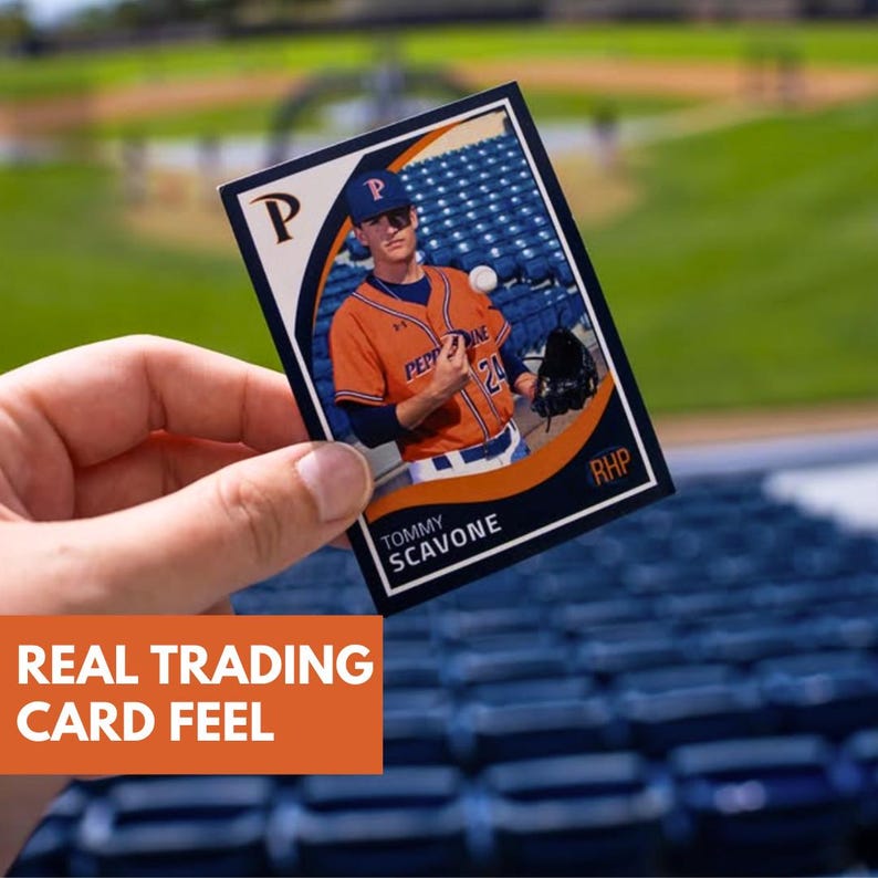 Custom Team Trading Cards With Packs – Baseball, Sports Teams, Custom ...