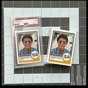 Cartes de sport professionnelles personnalisées - Dalle graduée