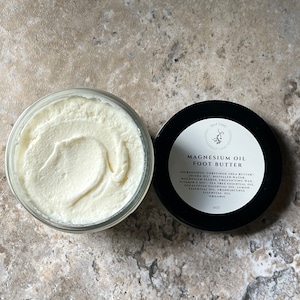 Magnesium Oil Foot Butter