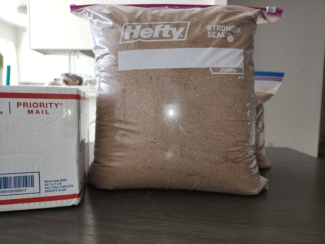 10 LBS Organic Mealworm Frass Fertilizer Etsy