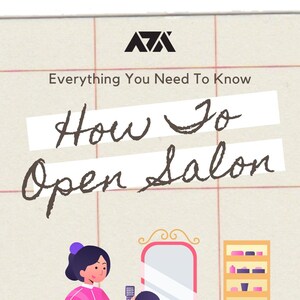 How To Open a Salon Business eBook - Everything You Need To Open Your Own Salon | PDF ePUB Instant Download