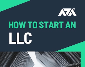 How To Start an LLC eBook - Complete Beginners Guide for Starting a Limited Liability Company | PDF ePUB Instant Download