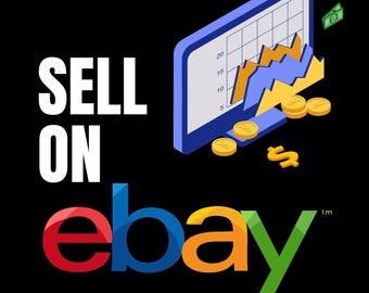 Sell on eBay eBook - Step-by-Step Beginner’s  Selling Guide on eBay | PDF ePUB Instant Download