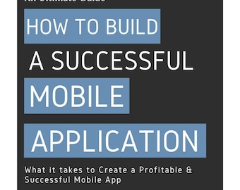 E-book Como construir um aplicativo móvel de sucesso - Guia sobre o que é necessário para criar um aplicativo móvel lucrativo e bem-sucedido | PDF ePUB