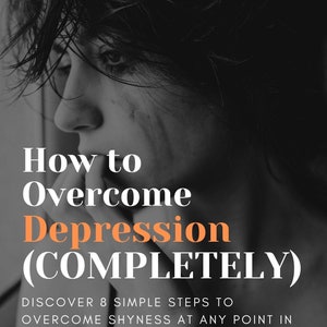 How to Overcome Depression COMPLETELY eBook - Discover How to Come Out of Depression by Just Sitting Around | PDF ePUB Instant Download