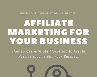 Marketing afiliacyjny dla Twojej firmy eBook - Jak wykorzystać marketing afiliacyjny do tworzenia pasywnego dochodu dla Twojej firmy | Pobierz PDF ePUB