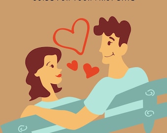 First Date Blueprint eBook - Step by Step Dating Advice Guide for Your First Date | PDF ePUB Instant Download