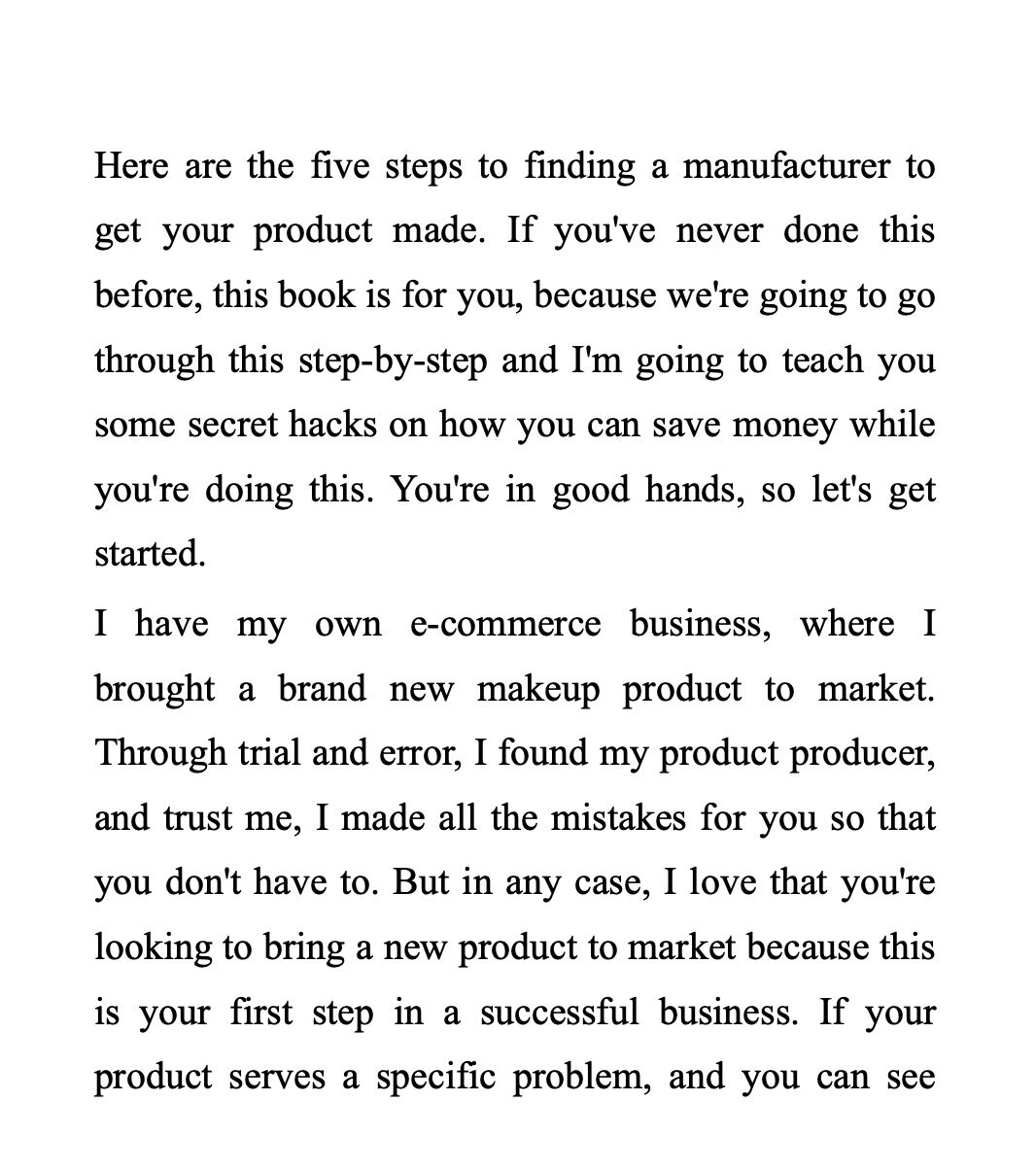 How to Find a Manufacturer or Supplier Ebook Steps to Etsy