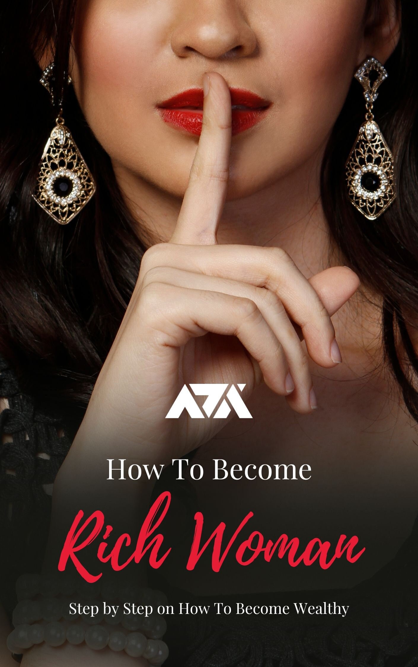 How To Become a Rich Woman eBook - Roadmap for Women To Follow a Step by Step Guide on How To Become Wealthy | PDF ePUB Instant Download