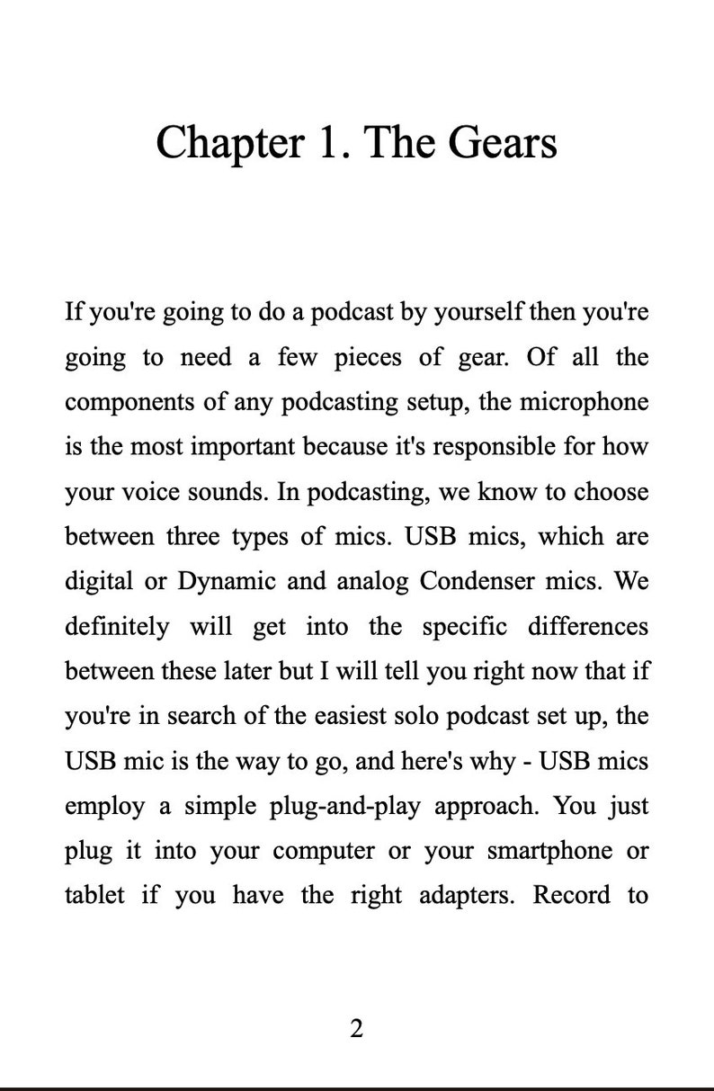 How to Start a Podcast Ebook - an Ultimate Step by Step Guide on How to ...