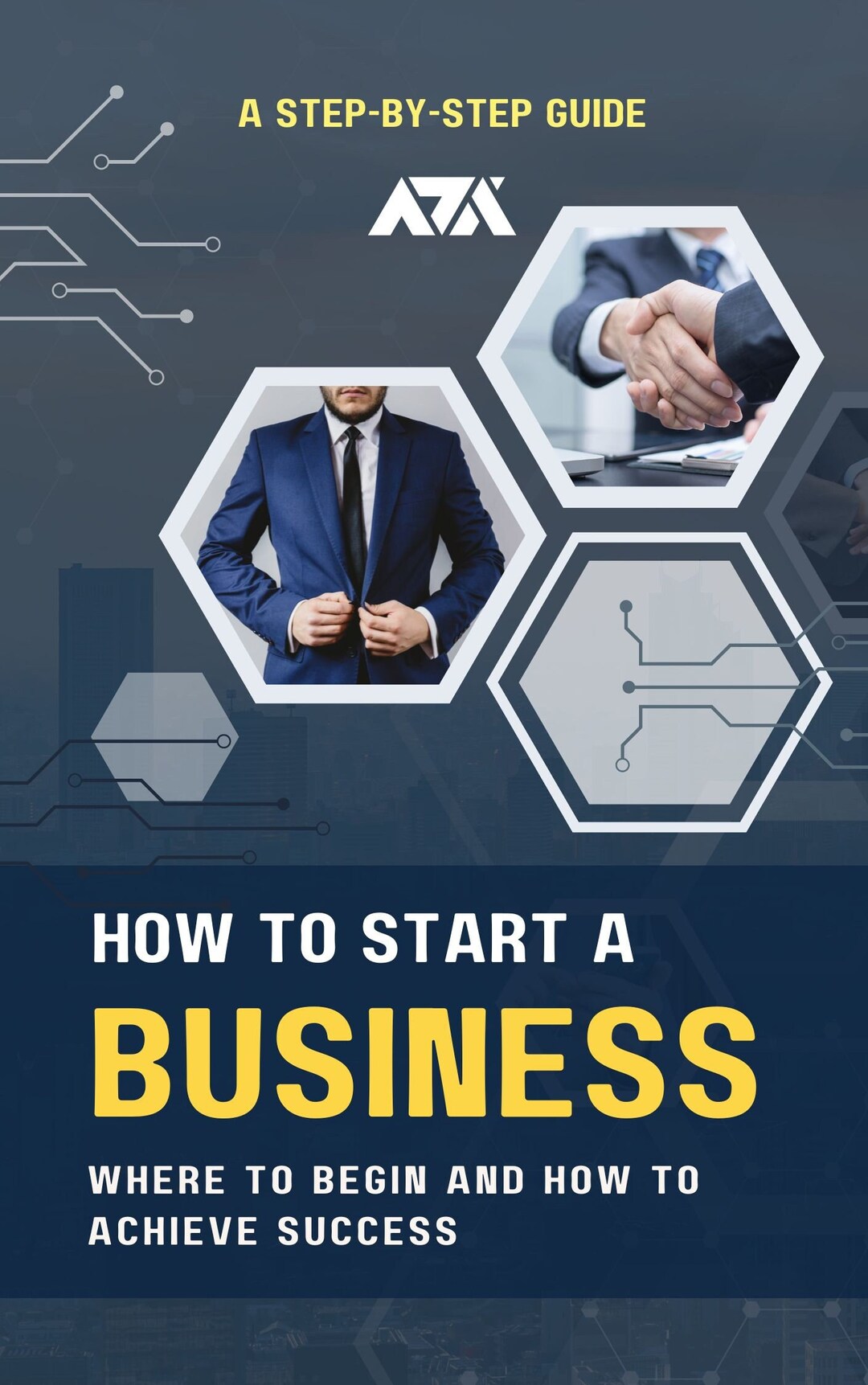 How to Start a Business Ebook - A Step-by-step Guide About Where to ...