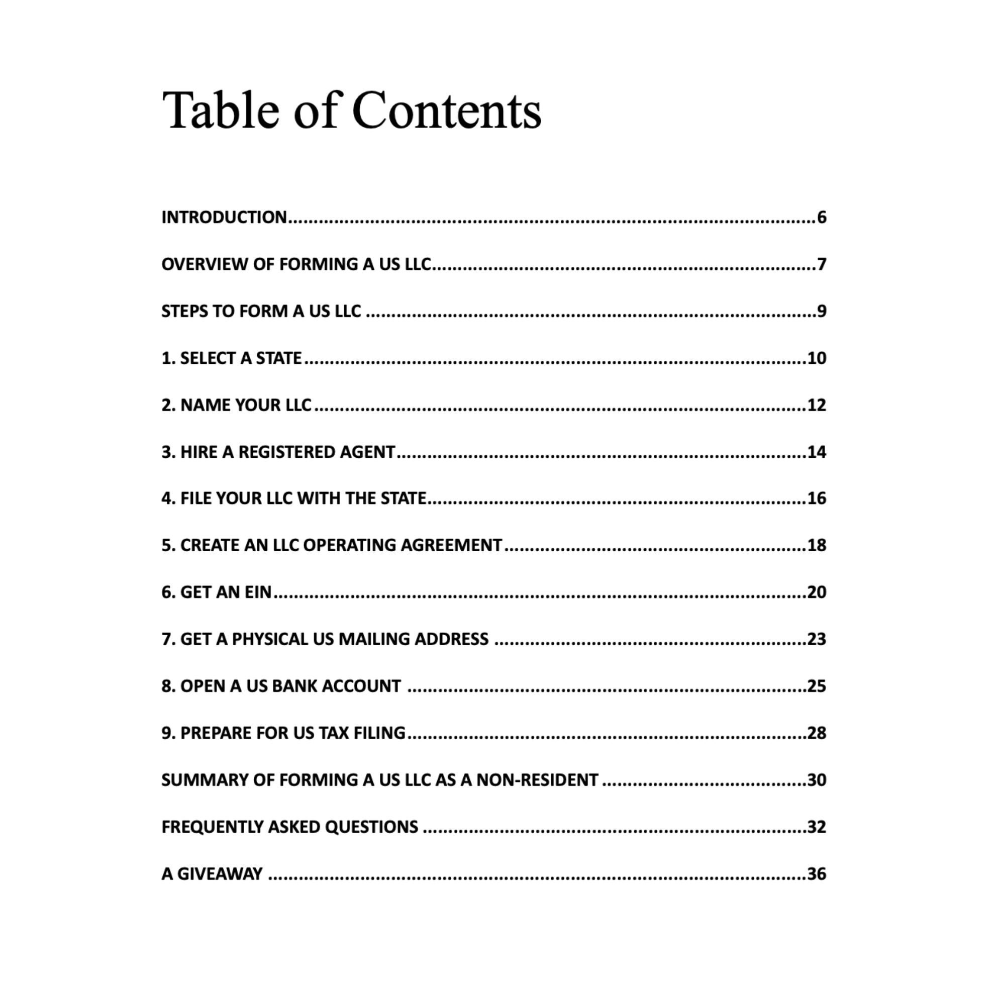 HOW TO START AN LLC COMPLETE GUIDE visual data 7