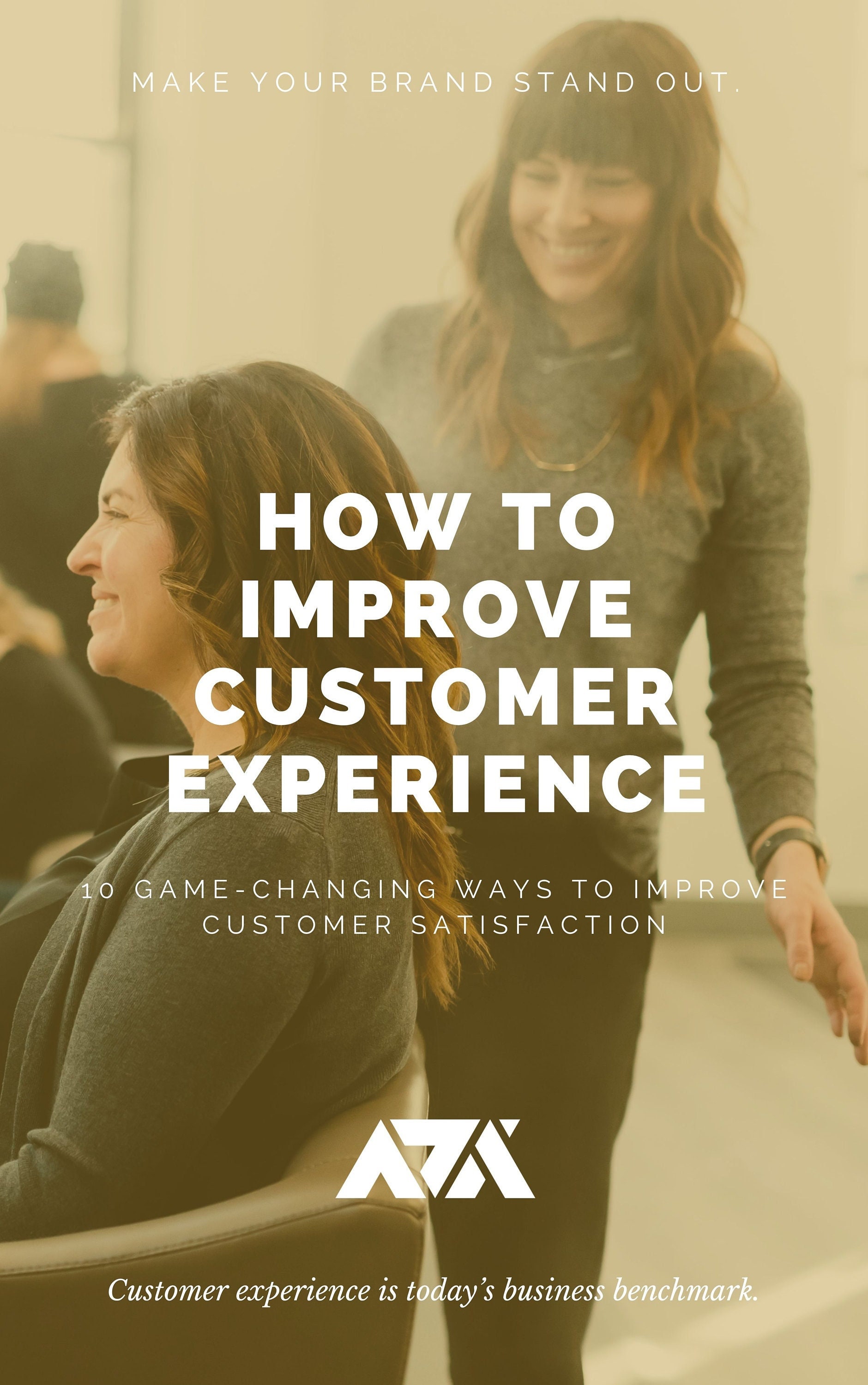 How to Improve Customer Experience Ebook - 10 Game-changing Ways to ...