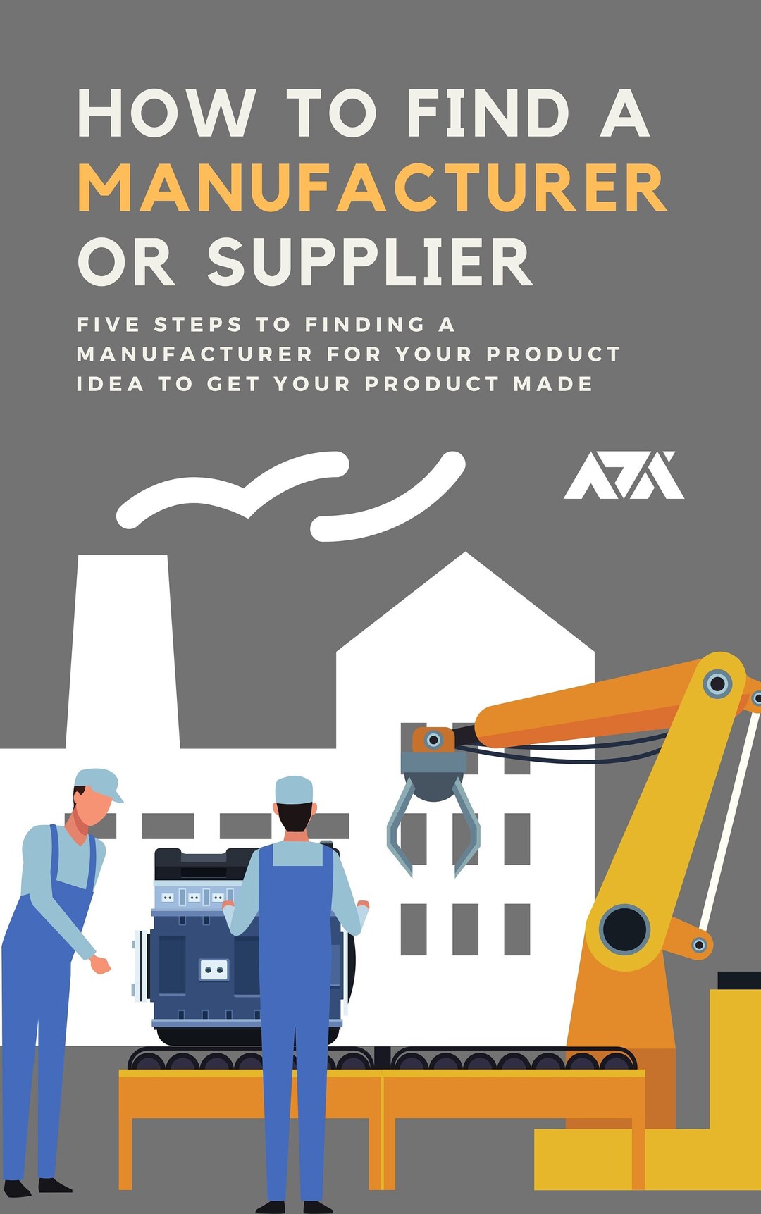 How to Find a Manufacturer or Supplier Ebook Steps to Etsy