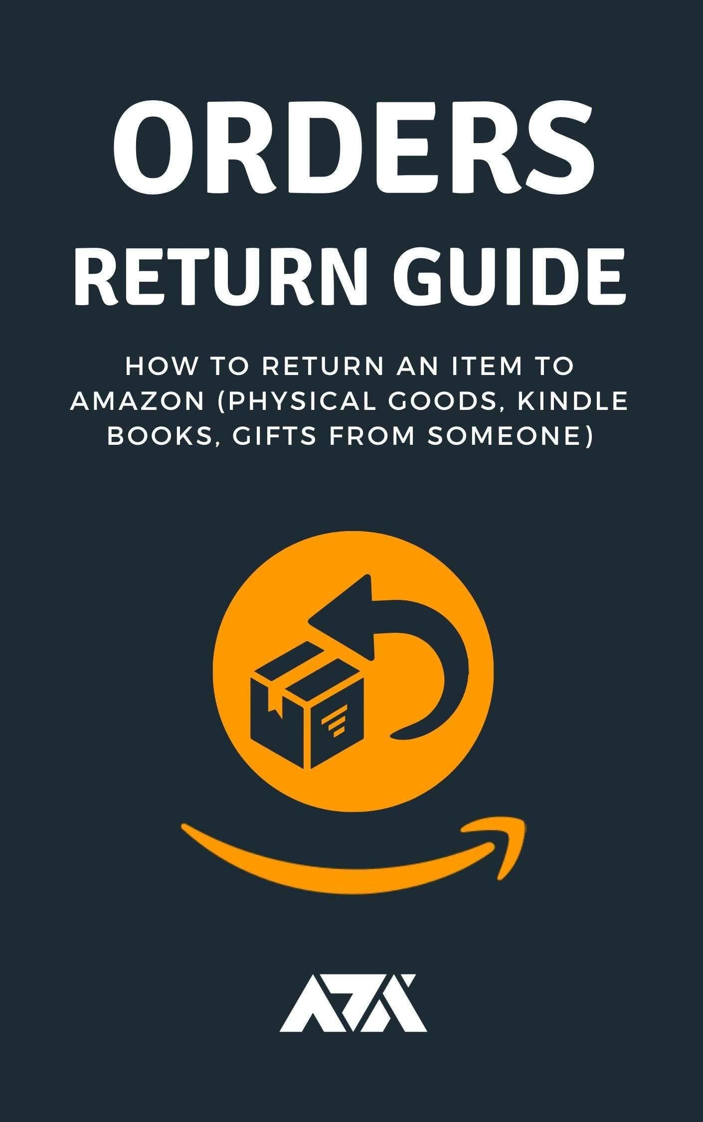 Amazon Orders Return Guide How to Return an Item to Amazon physical Goods, Books, Gifts From