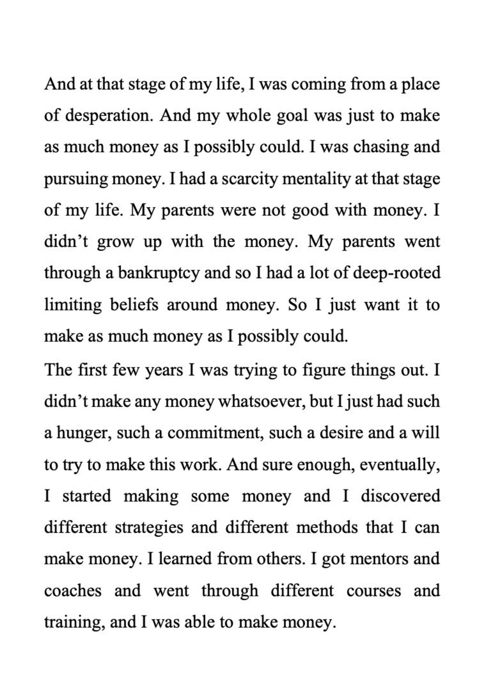 This Change in My Life Made Me Millionaire Ebook Discover the One