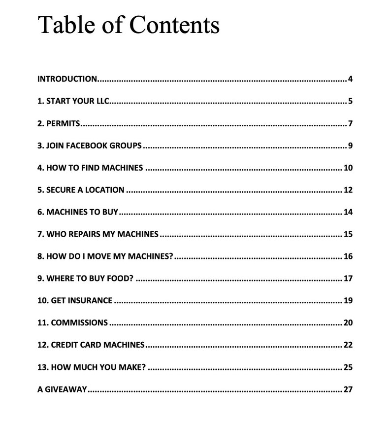 How to Start a Vending Machine Business for Beginners Ebook Step by Step Guide on Steps to Open