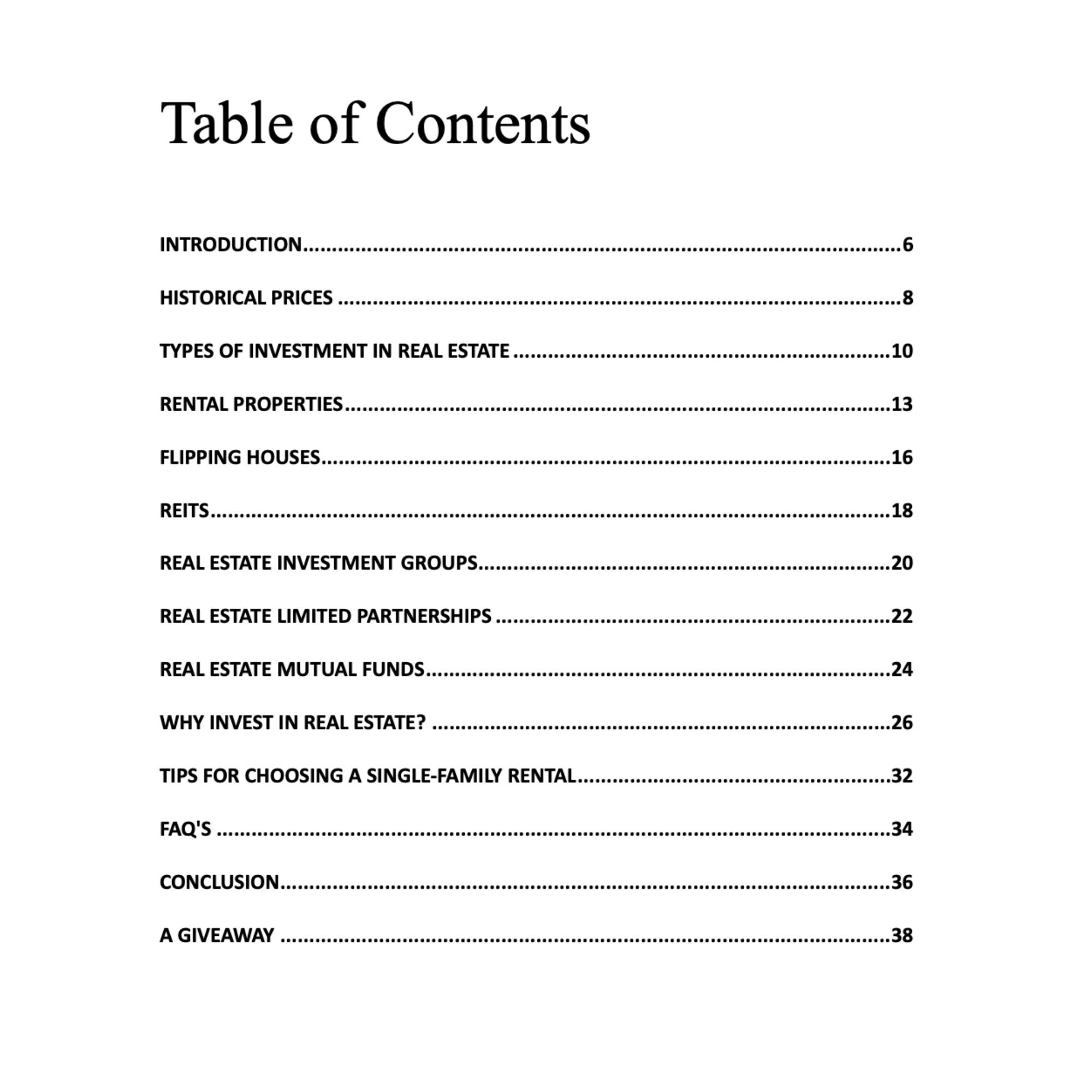 Real Estate Investing Beginners Guide - Ebook for Different Ways on How ...