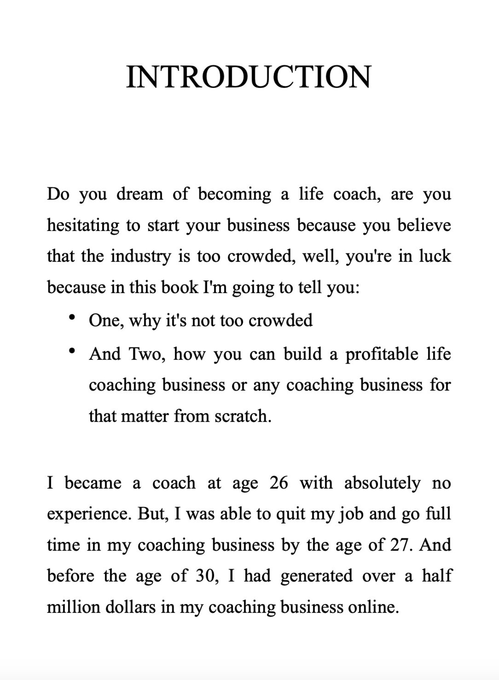 How to Start a Life Coach Business Ebook - How to Become a Life Coach ...