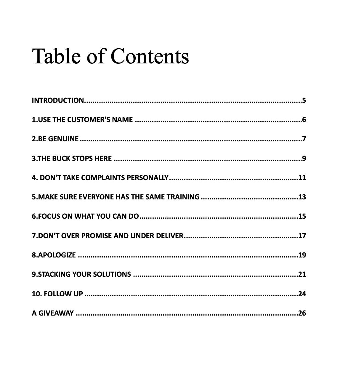 How to Improve Customer Experience Ebook - 10 Game-changing Ways to ...