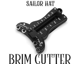 Built-to-order, Hat Making Tool Rounding Jack, Hat Brim Cutter