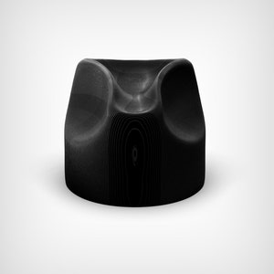 Hat Block Style - Fedora- Cowboy - Form - Size 54 to 64 - Millinery - Crown - Hat Making - Hat Mold - 3D Print - Custom - Hat - S472