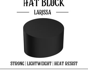 Fascinator Fedora Hutblock: Eco-Friendly Hutmacher-Kronen-Form (Größe 54-64)