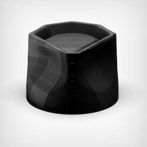Hat Block Style - Fedora- Cowboy - Form - Size 54 to 64 - Millinery - Crown - Hat Making - Hat Mold - 3D Print - Custom - Hat - S59
