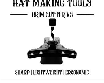 Rounding Jack V3 Felt Brim Cutter Heat-resistant Eco-friendly