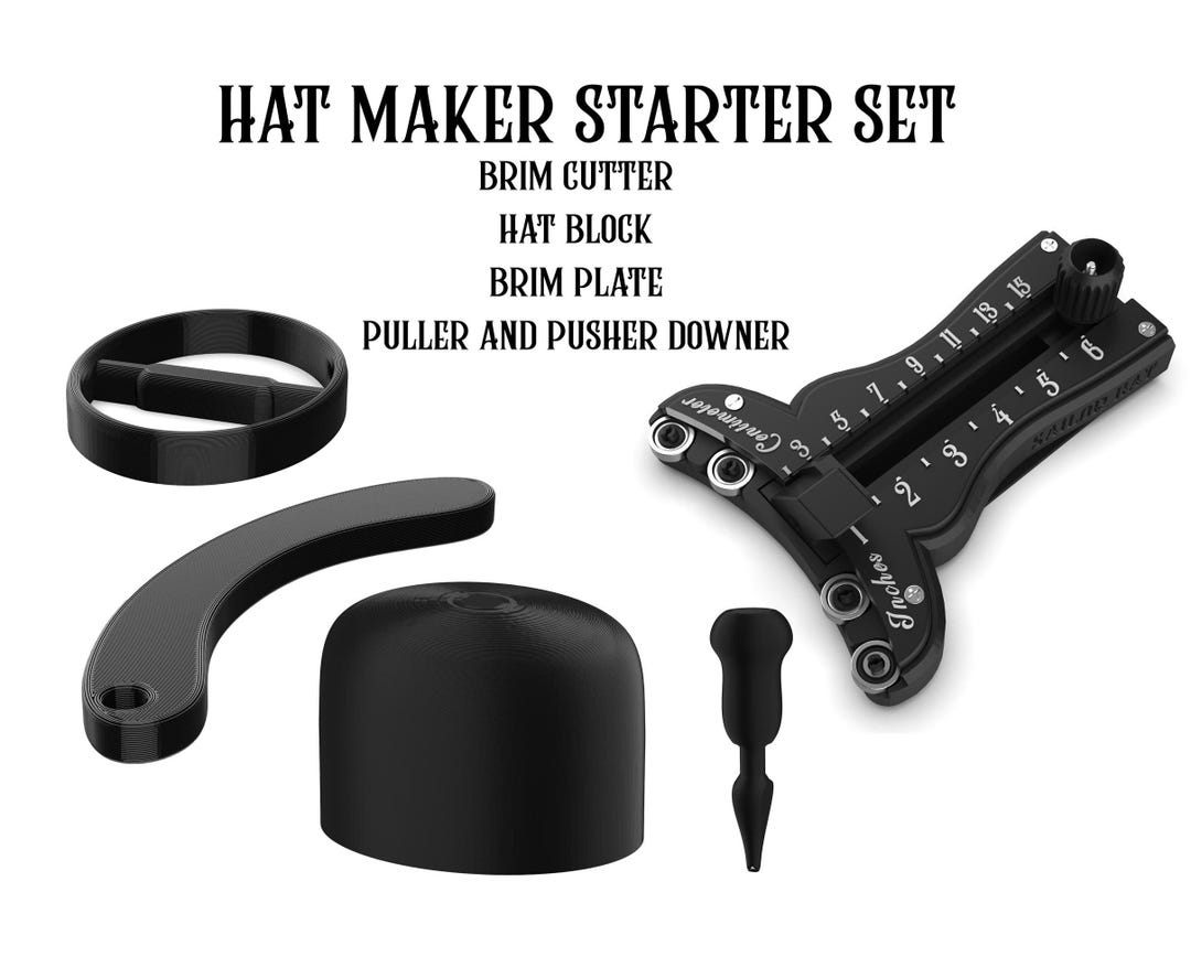 Buy Hat Makers Starter Set Brim Cutter Hat Block Stand Tools  Millinery Kit for Beginners Professionals Heat-resistant Online in  India