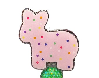 Animal Cookie Badge Reel