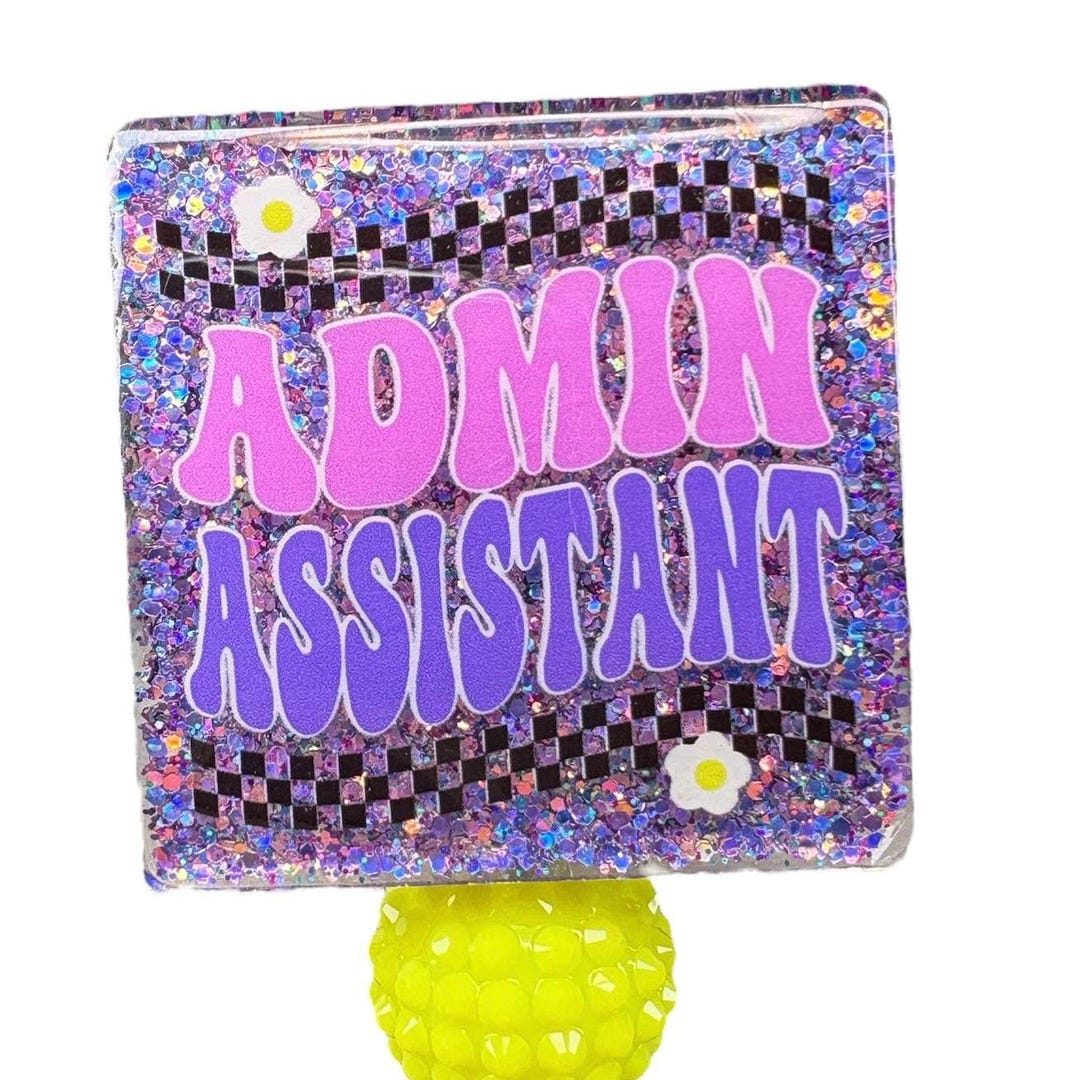 Store Assistant Badge Administrative Assistant Badge Reel - Etsy