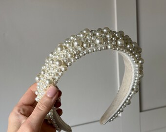 Pearl headband